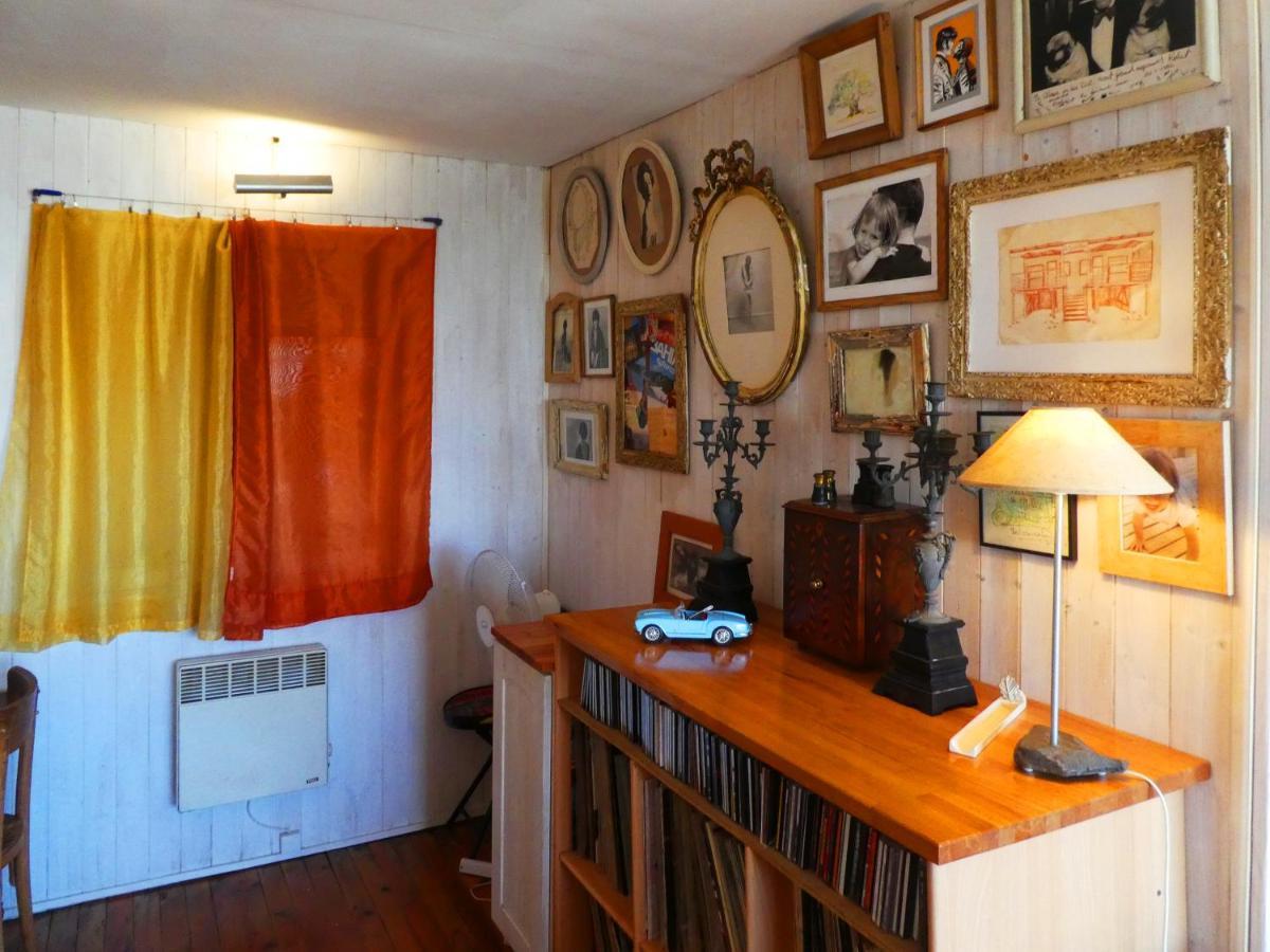 Un Chalet En Bois A La Plage Gruissan Luaran gambar