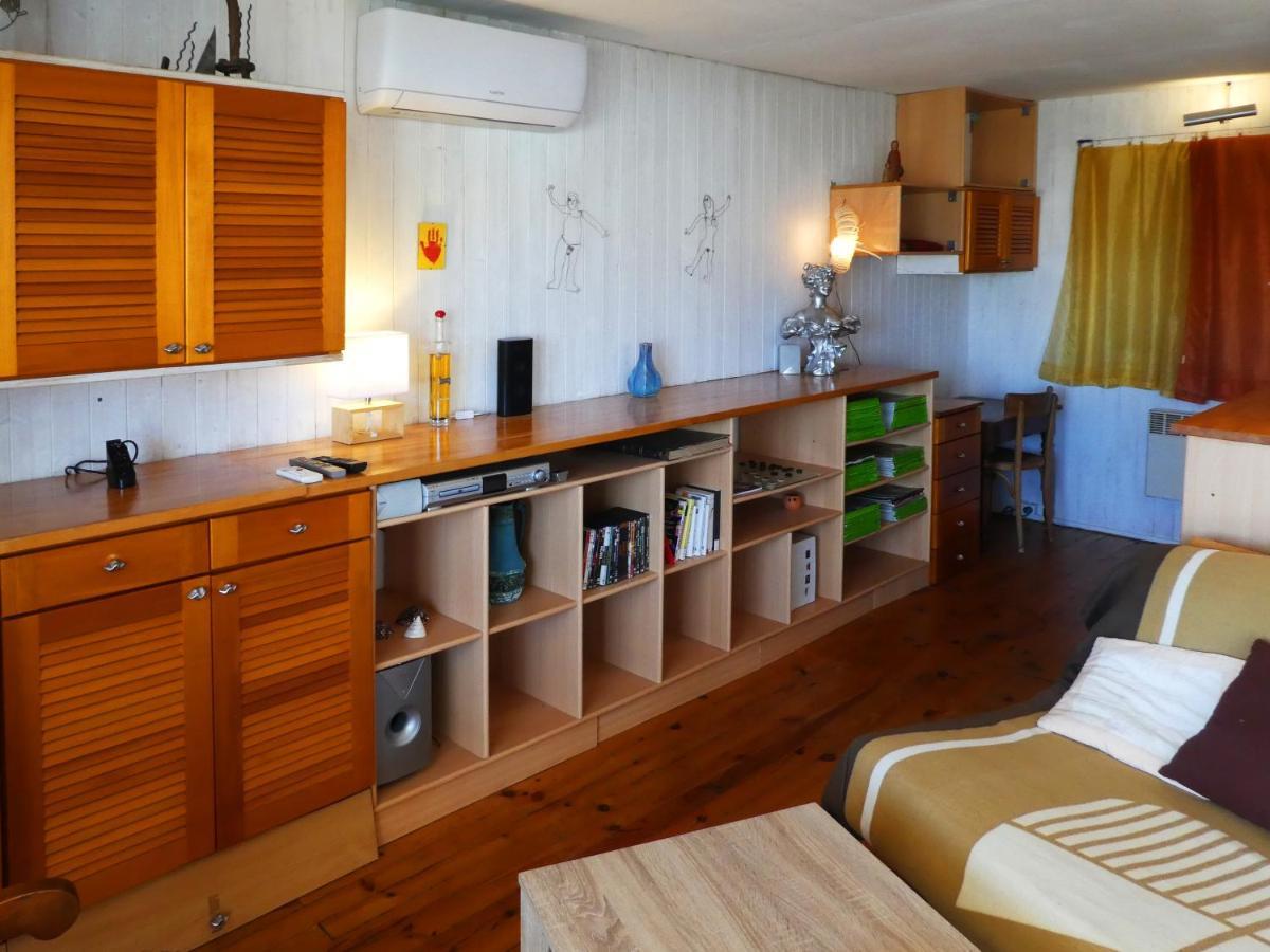 Un Chalet En Bois A La Plage Gruissan Luaran gambar