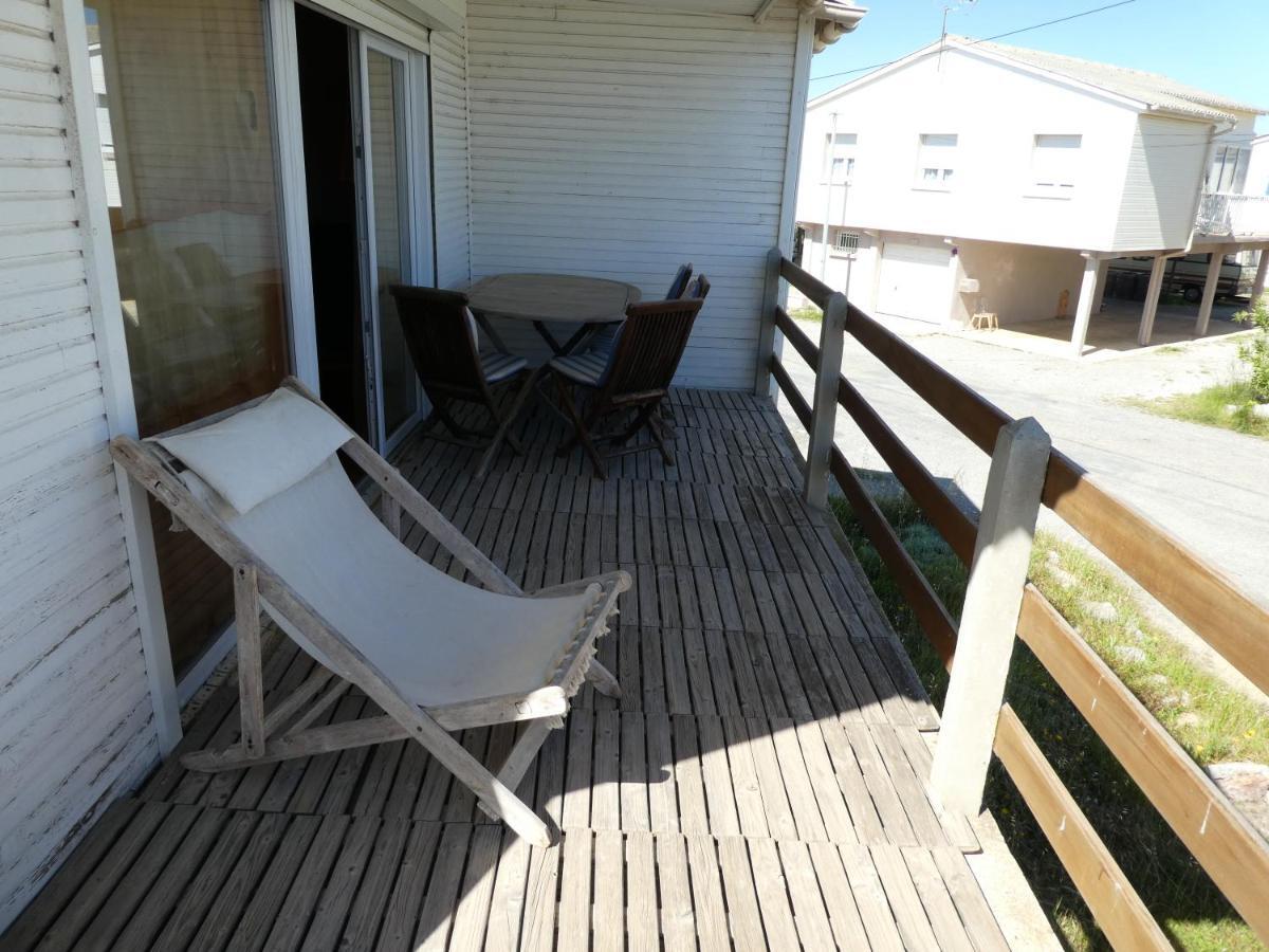 Un Chalet En Bois A La Plage Gruissan Luaran gambar