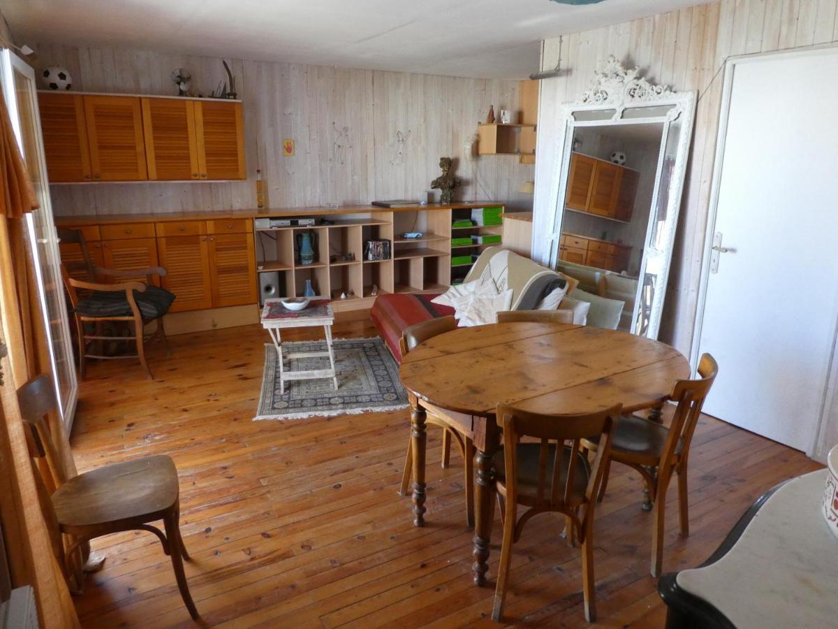 Un Chalet En Bois A La Plage Gruissan Luaran gambar