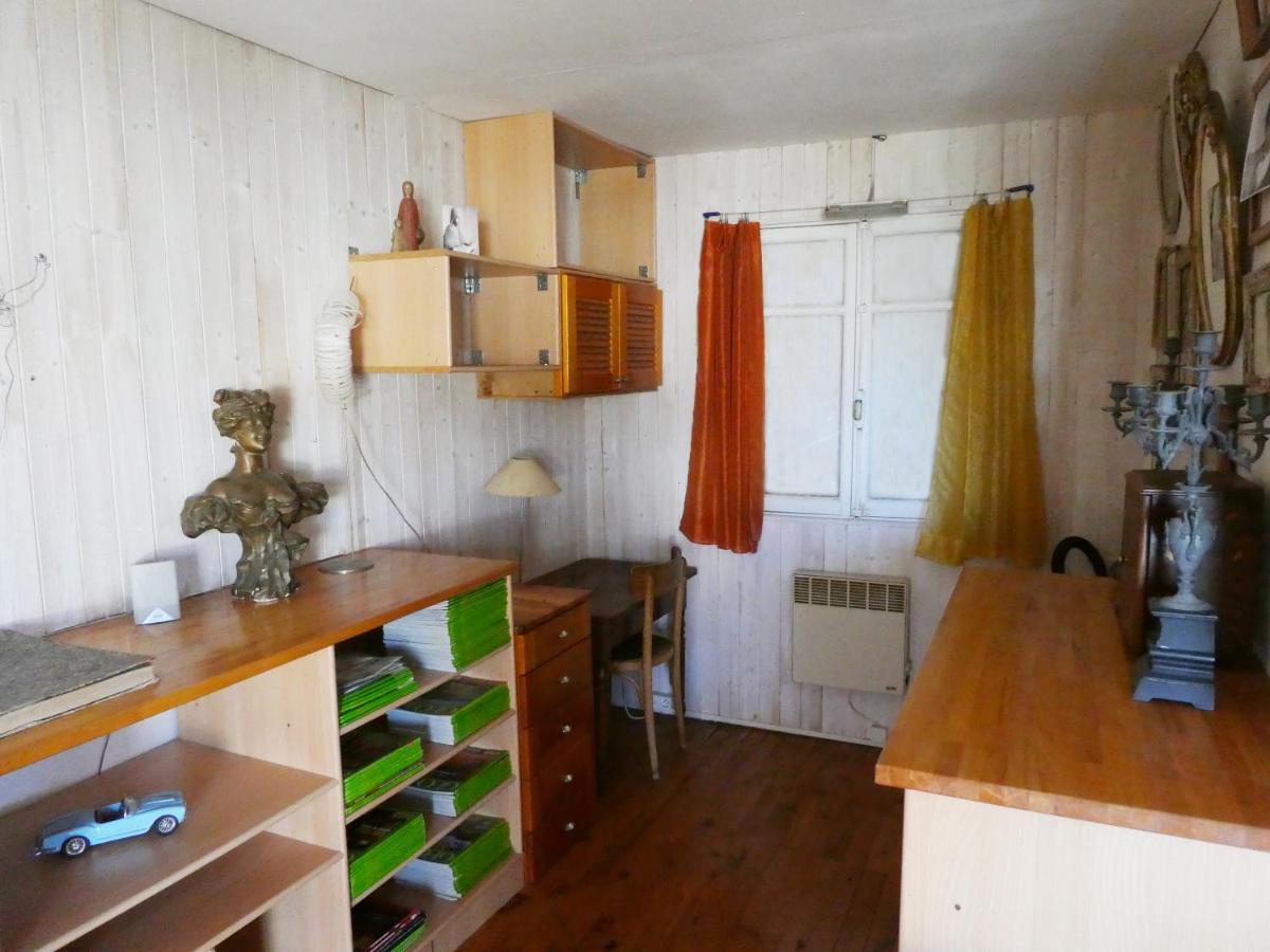 Un Chalet En Bois A La Plage Gruissan Luaran gambar